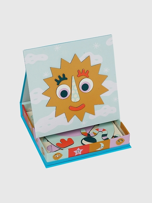 1 of 8 showing, with the color Multi of product On the Go Making Faces Travel Activity Toy