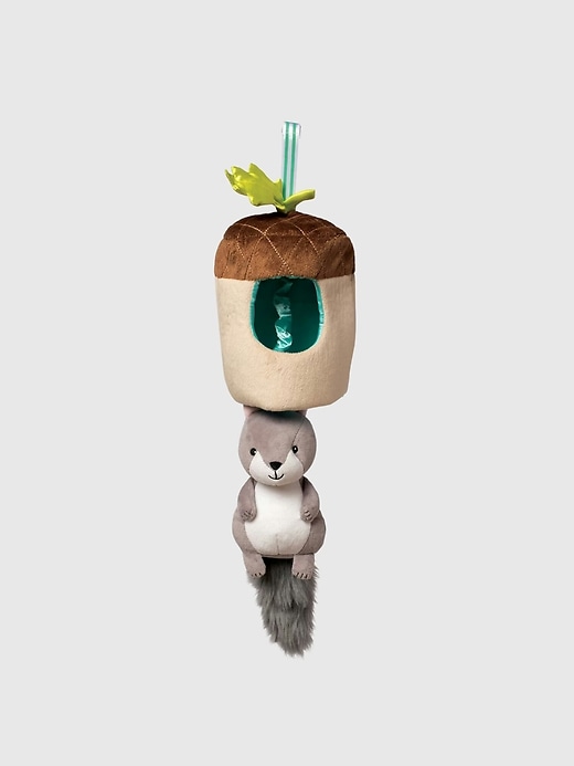 2 of 8 showing, with the color Multi of product Lullaby Squirrel Travel Toy