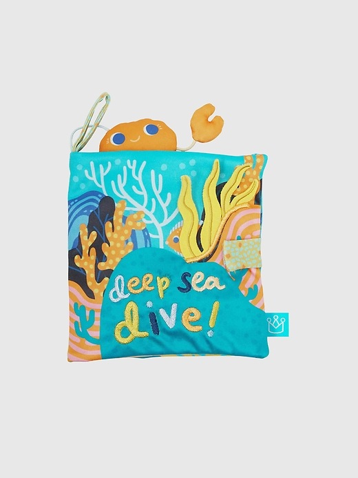 2 of 8 showing, with the color Multi of product Deep Sea Dive Bath Book