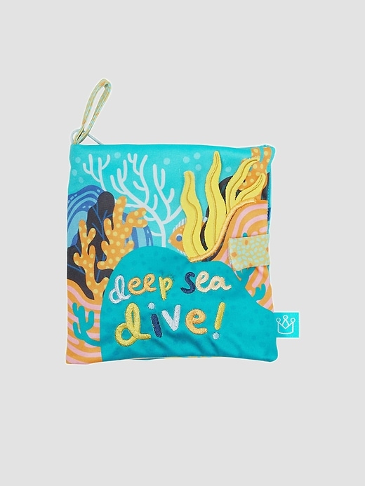 1 of 8 showing, with the color Multi of product Deep Sea Dive Bath Book