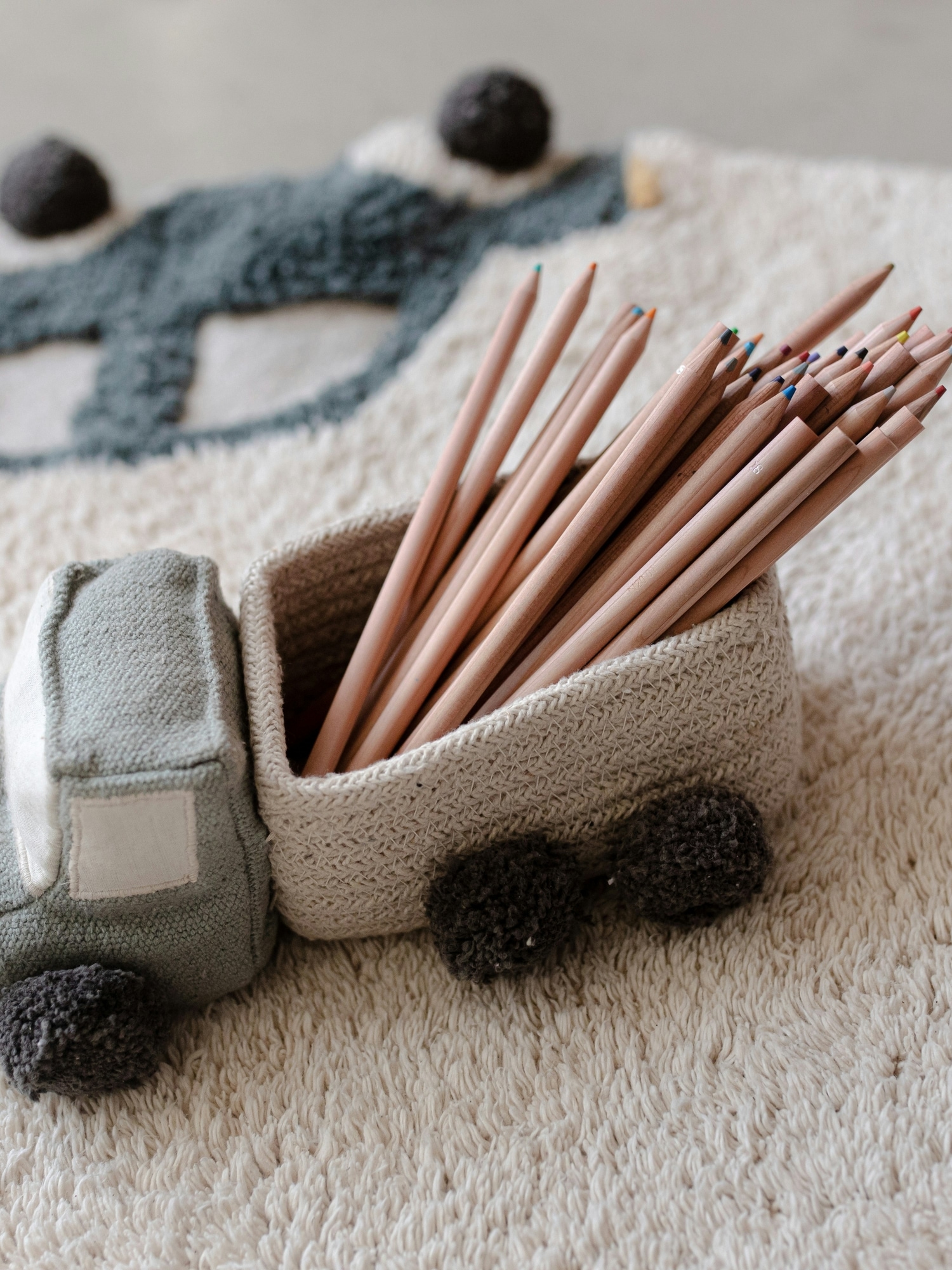Набор игровых корзин Gap Lorena Canals Mini Truck, цвет: Разноцветный — фото 3