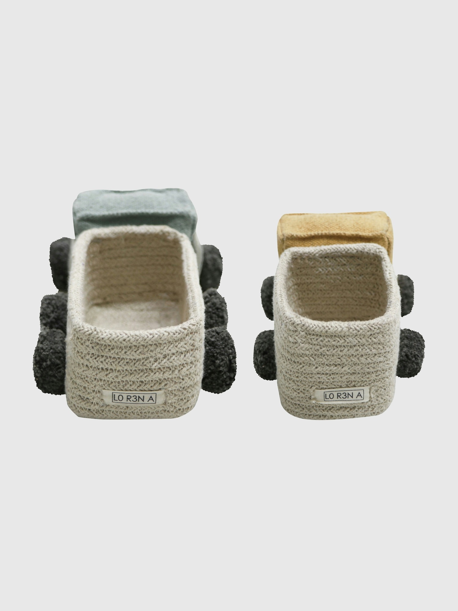 Набор игровых корзин Gap Lorena Canals Mini Truck, цвет: Разноцветный — фото 2