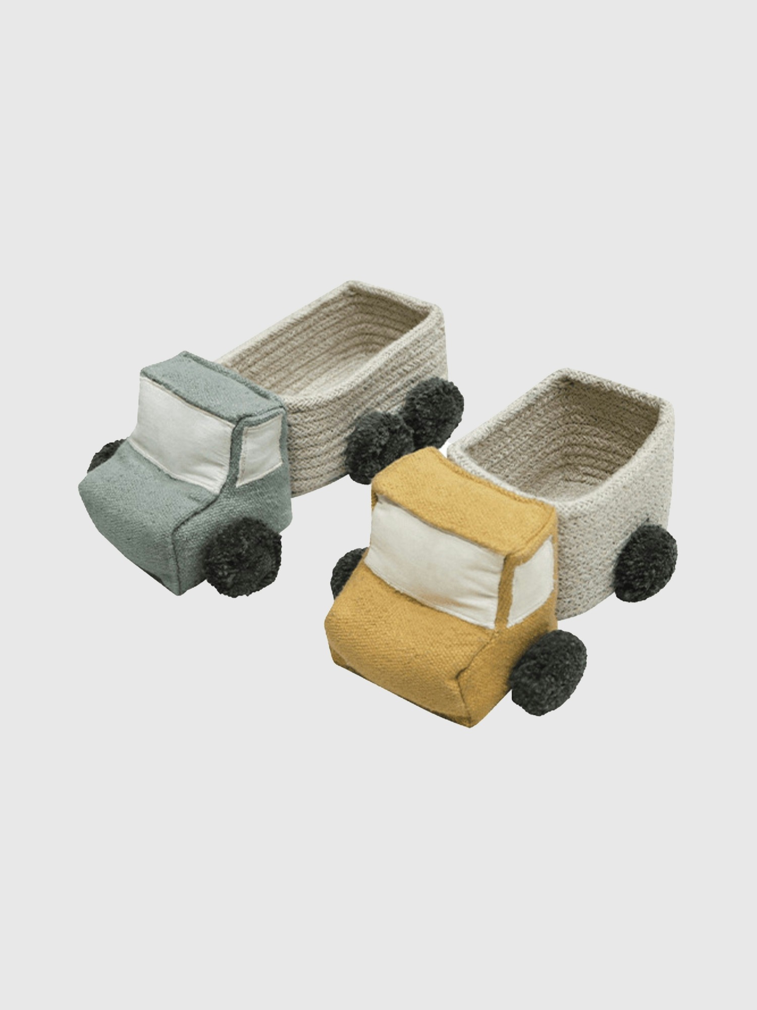 Набор игровых корзин Gap Lorena Canals Mini Truck, цвет: Разноцветный