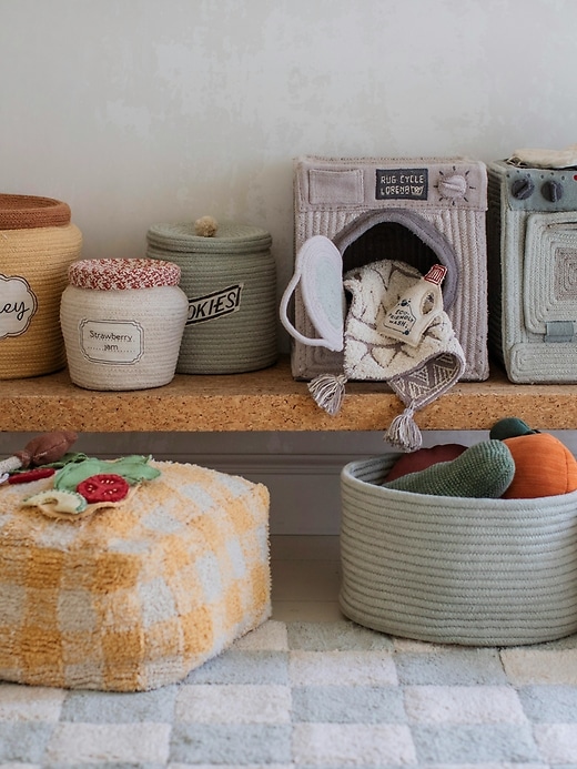 Image number 7 showing, Lorena Canals Gram Storage Basket