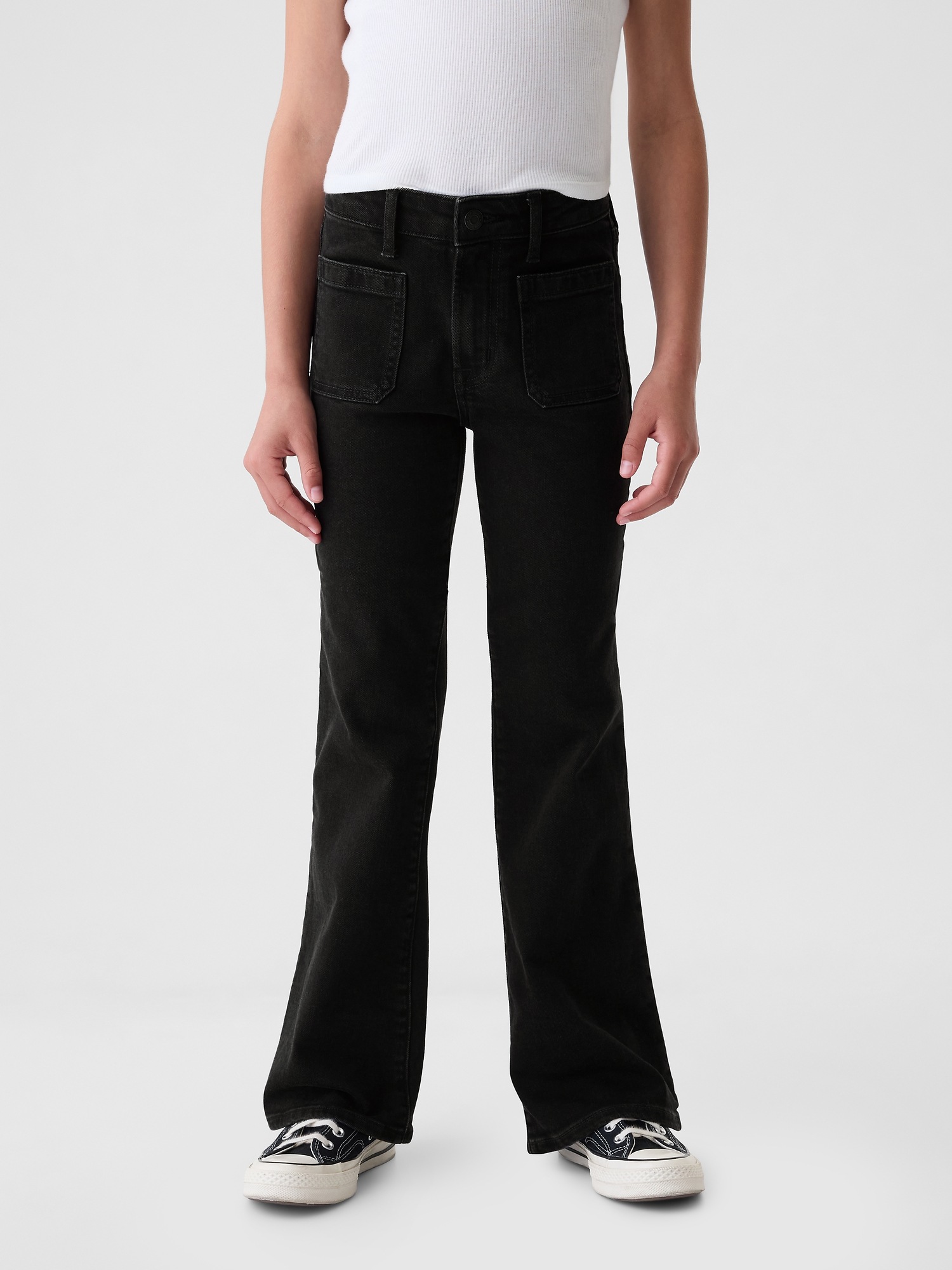 Детские джинсы Gap Kids High Rise '70s Flare Jeans — фото 2