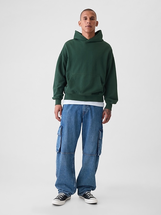 Image number 3 showing, Heavyweight Oversized Hoodie