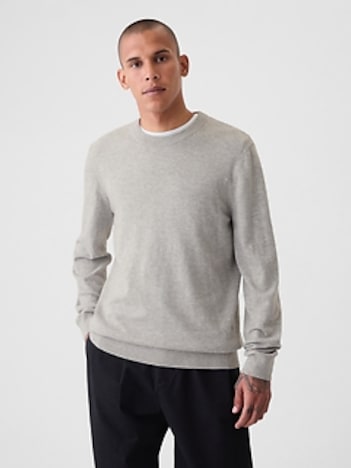 CashSoft Crewneck Sweater
