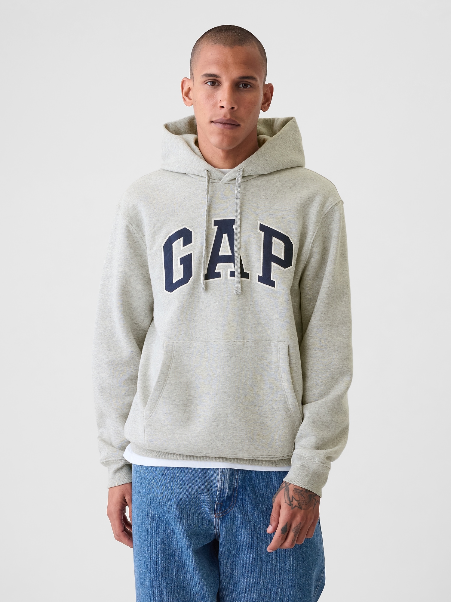 Arch logo hoodie gap outlet