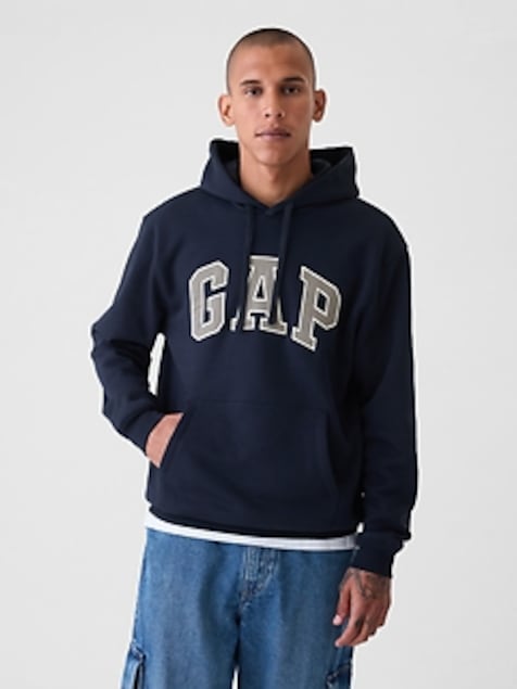 VintageSoft Arch Logo Hoodie