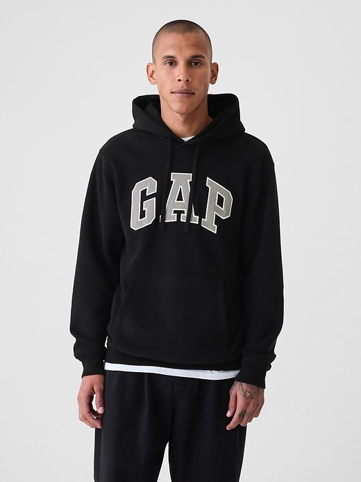 Image number 1 showing, VintageSoft Arch Logo Hoodie