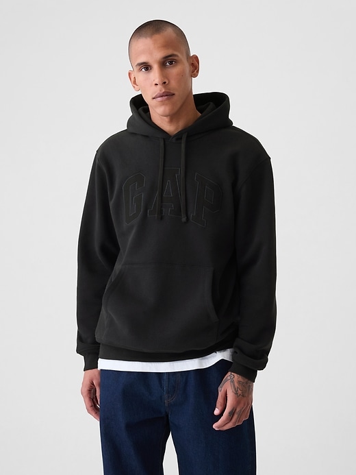 Image number 1 showing, VintageSoft Arch Logo Hoodie