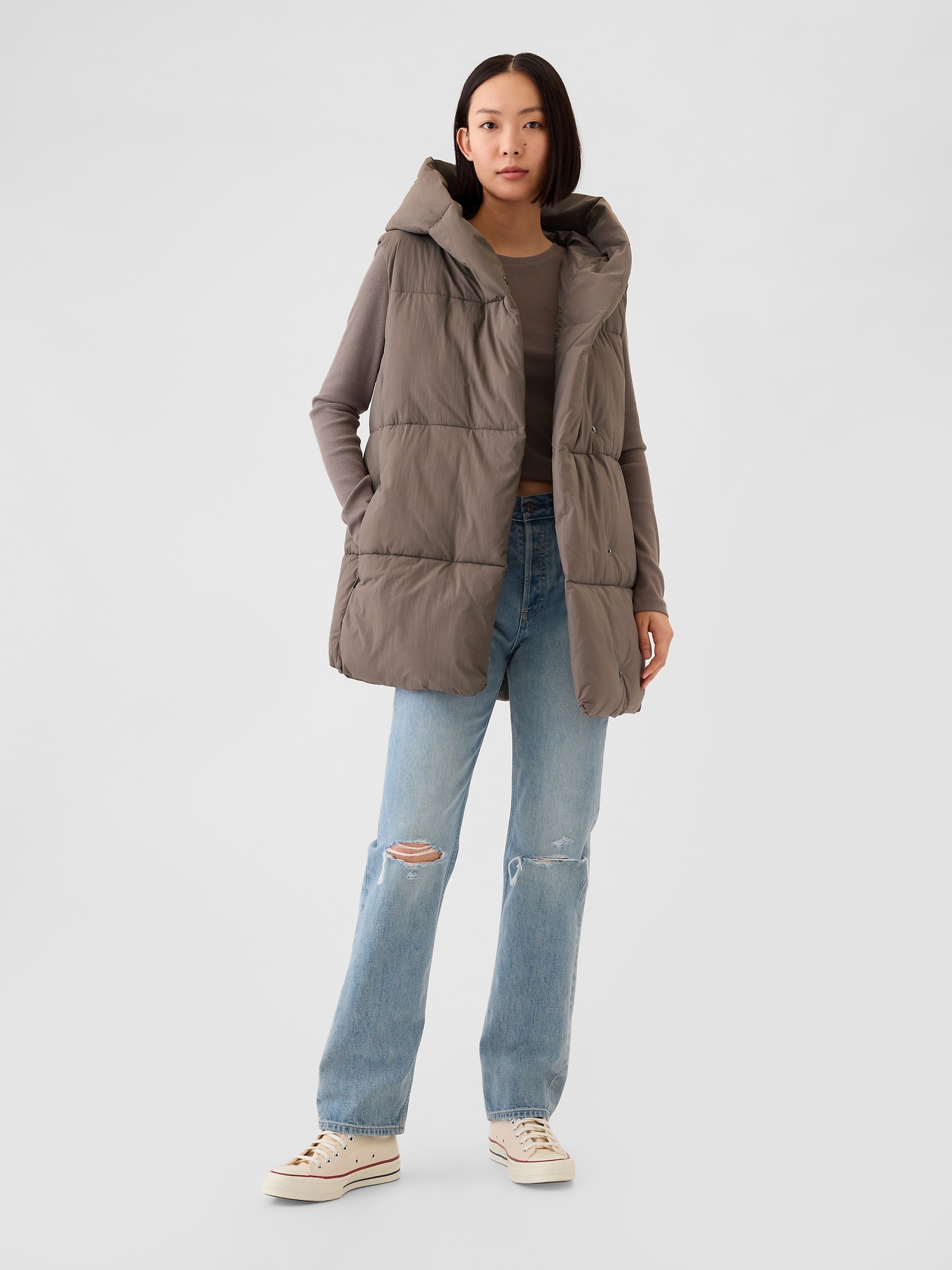 Duvet vest on sale