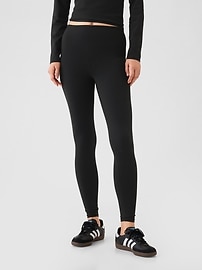 GapFit Lightweight Brushed Jersey Leggings