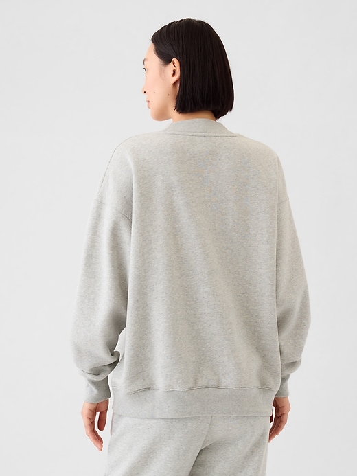 Image number 2 showing, VintageSoft Gap Logo Mockneck Sweatshirt