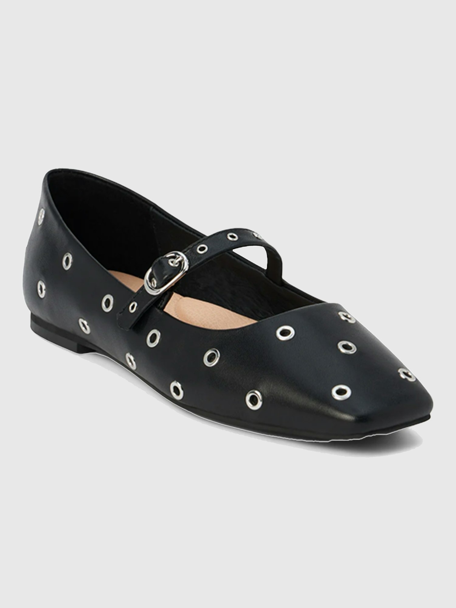 Женские балетки Gap Mick Ballet Flat, цвет: Чёрный