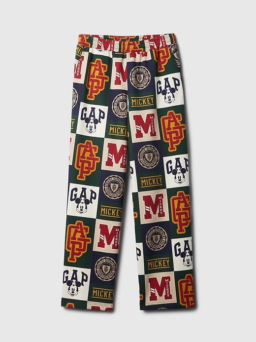 6 of 8 showing, with the color patchwork of product Gap × Disney Logo Baggy Sweatpants