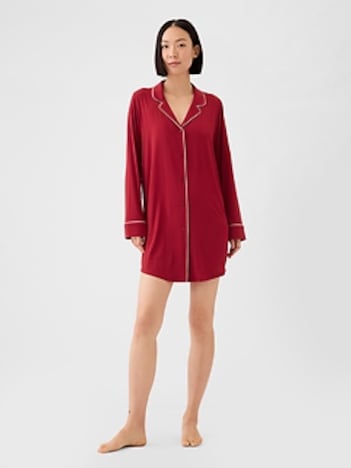 Modal PJ Shirtdress