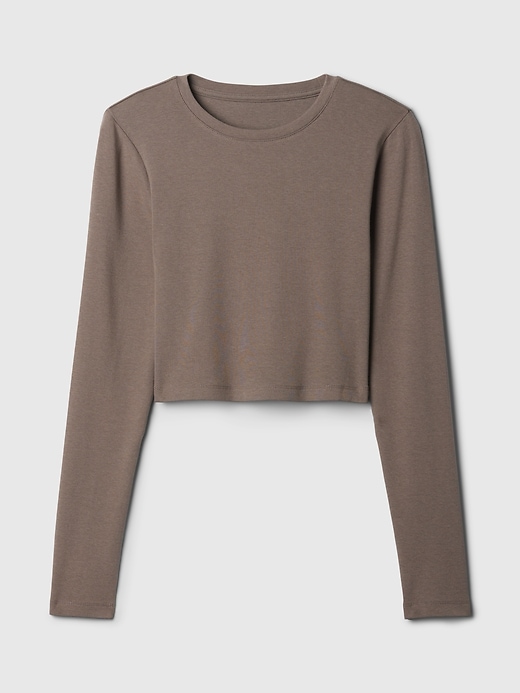 Image number 4 showing, Modern Cropped T-Shirt