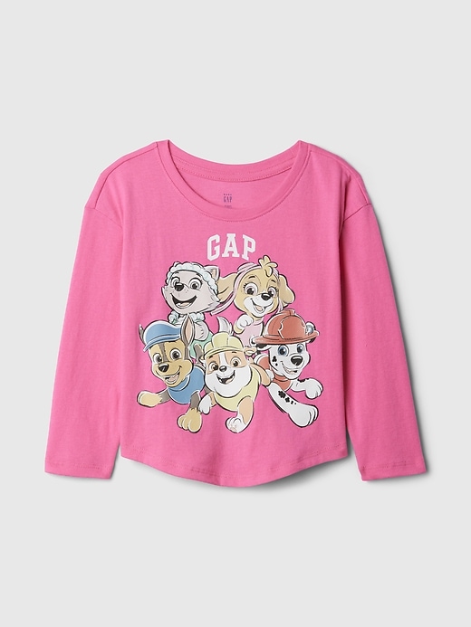 Image number 1 showing, Baby & Toddler Paw Patrol Graphic T-Shirt