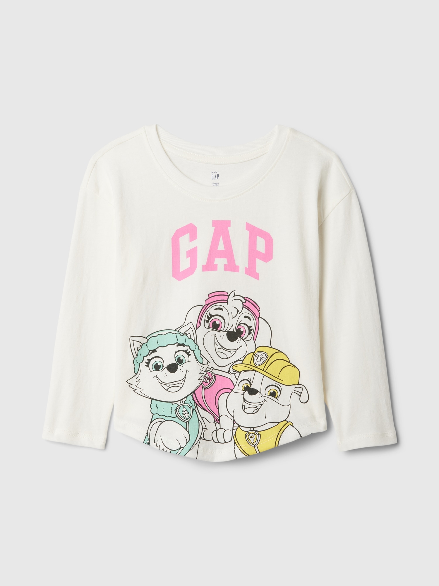 Baby & Toddler Paw Patrol Graphic T-Shirt - White