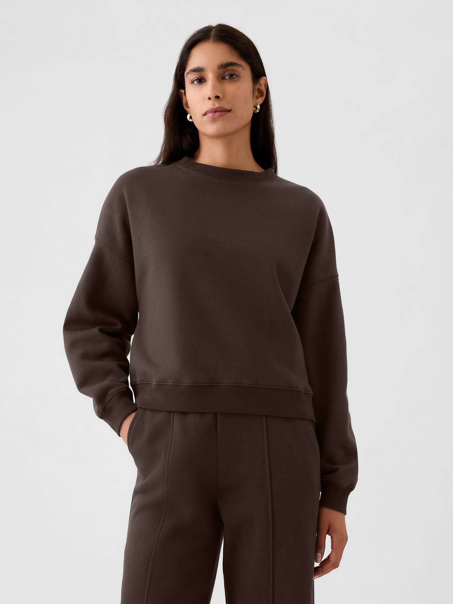 VintageSoft Wedge Crewneck Sweatshirt | Gap VintageSoft Wedge Crewneck Sweatshirt | Gap