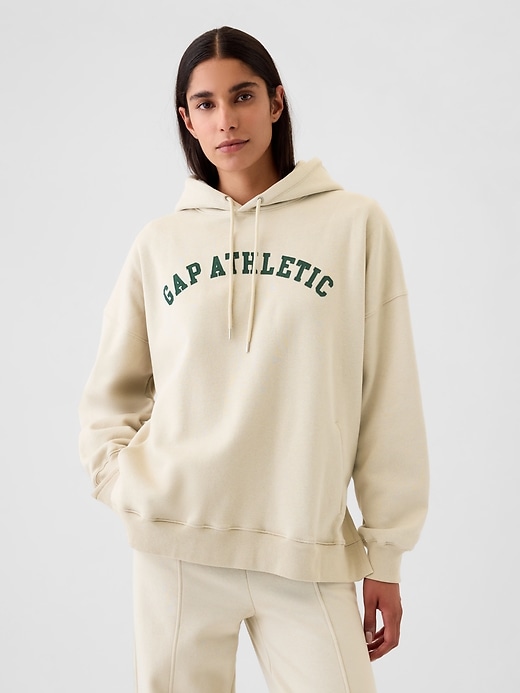 Image number 1 showing, VintageSoft Oversized Tunic Hoodie