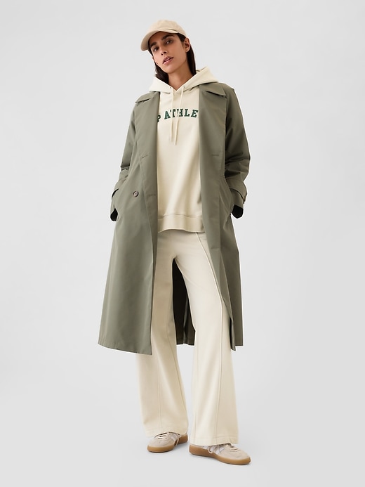 Image number 3 showing, VintageSoft Oversized Tunic Hoodie