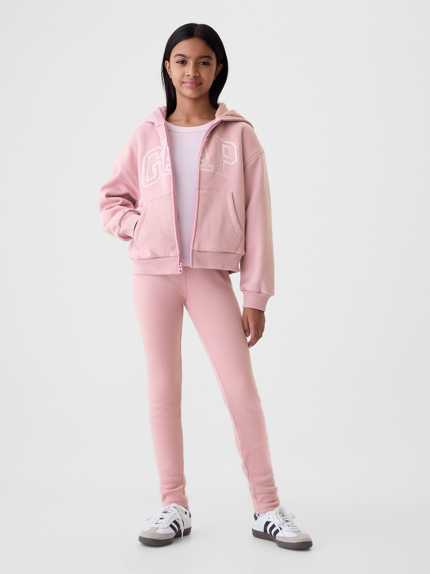 Cozy leggings girl deals