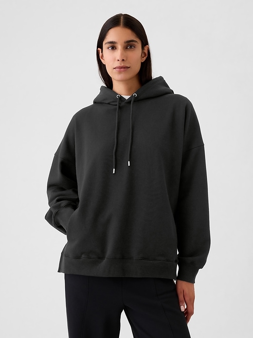 Image number 1 showing, VintageSoft Oversized Tunic Hoodie