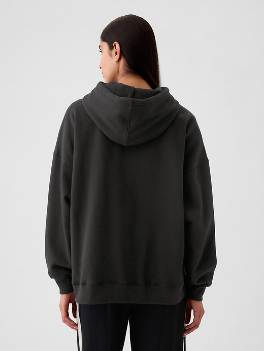 Image number 2 showing, VintageSoft Oversized Tunic Hoodie