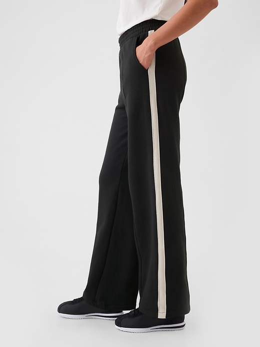 Image number 3 showing, VintageSoft Seamed Track Pants