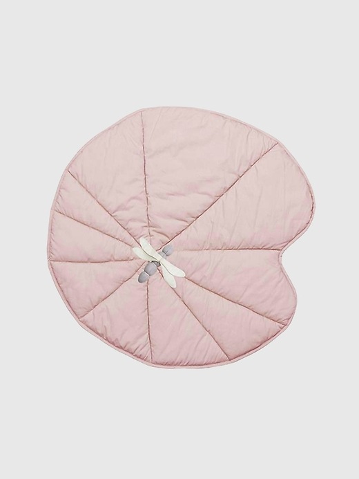 1 of 8 showing, with the color PINK of product Lorena Canals Washable Water Lily Baby Play Mat