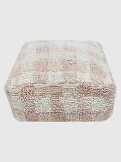 Lorena Canals Vichy Ottoman Pouf
