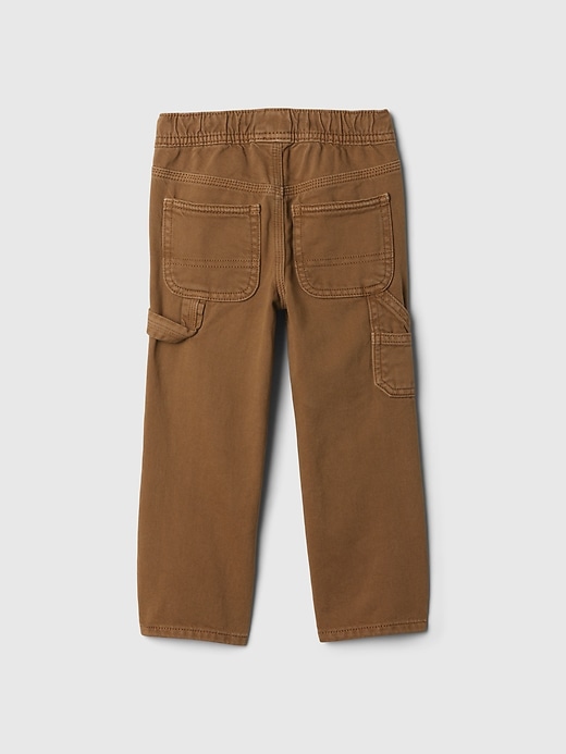 Image number 2 showing, Baby & Toddler Original Straight Double-Knee Carpenter Jeans