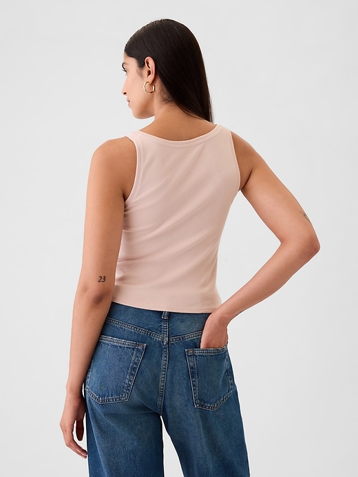 Image number 2 showing, Modern Crop Tank Top
