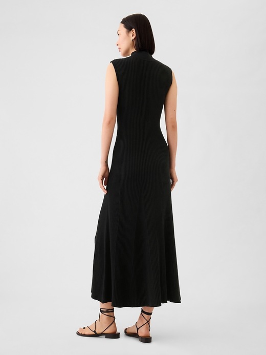 cashsoft rib mockneck maxi sweater dress CashSoft Ribbed Mockneck Midi Dress NWT XL