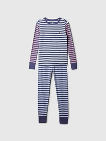 Kids Organic Brushed Cotton PJ Set