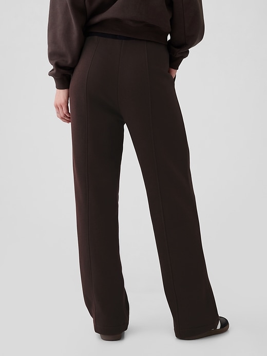 Image number 4 showing, VintageSoft Seamed Straight Sweatpants