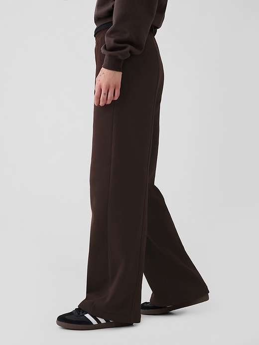 Image number 3 showing, VintageSoft Seamed Straight Sweatpants