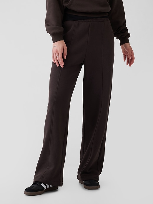 Image number 2 showing, VintageSoft Seamed Straight Sweatpants