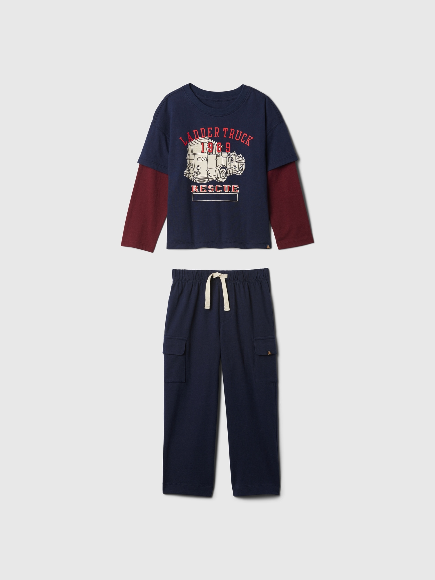 Baby & Toddler Mix & Match Cargo Outfit Set