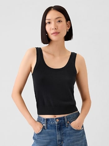 CashSoft Crop Tank Top