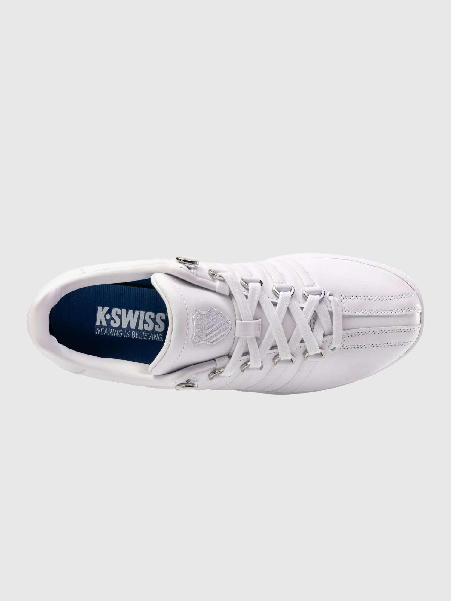 Женские кроссовки K-Swiss Classic VN, цвет: Белый — фото 7