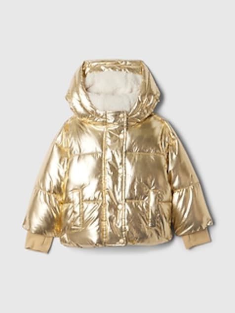 Baby & Toddler Recycled Cozy Puffer Jacket