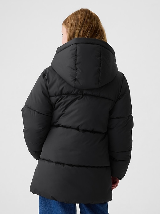 Kids Recycled Heavyweight PrimaLoft® Puffer Jacket | Gap