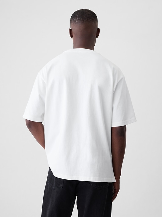Image number 2 showing, Heavyweight Relaxed Pocket T-Shirt