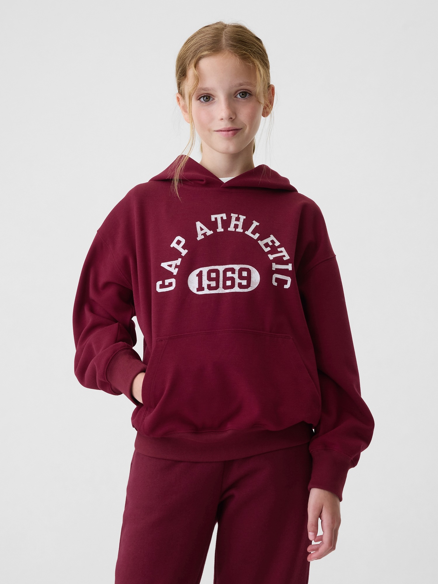 Buy GAP Girls Logo Hoodie Sweatshirt - Sweatshirts For Girls 10145019