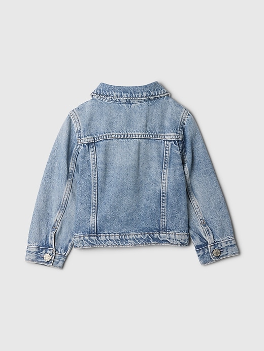 Image number 2 showing, Baby & Toddler Icon Denim Jacket