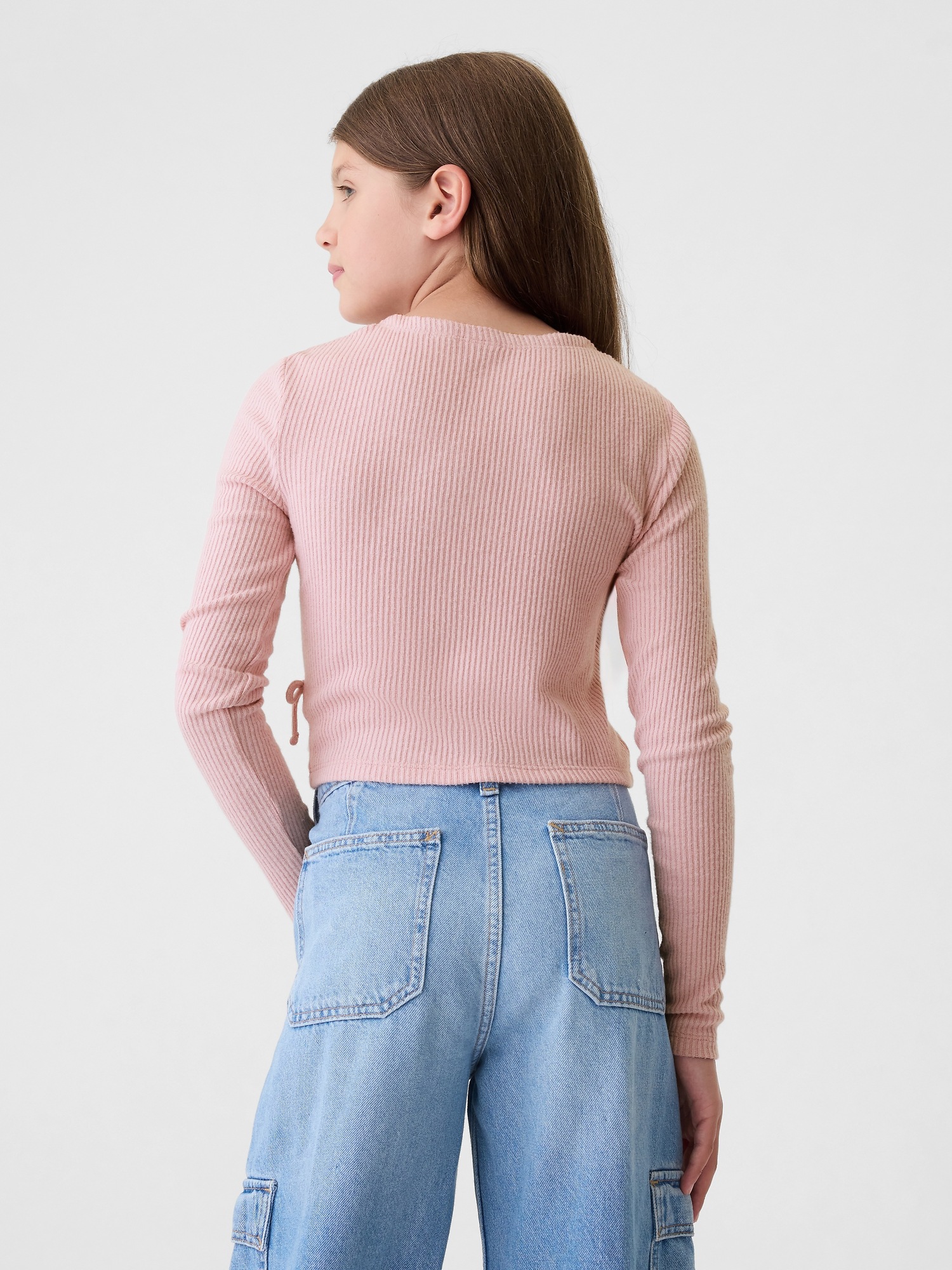Kids Rib Wrap Top | Gap