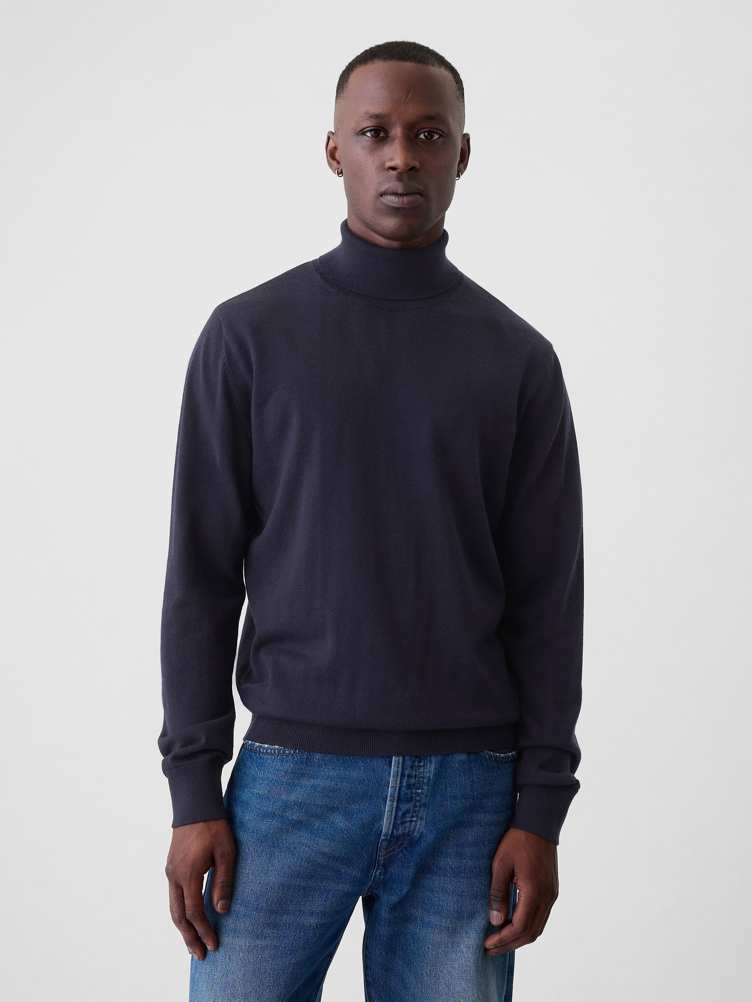 Turtleneck Shirt For Men Gap